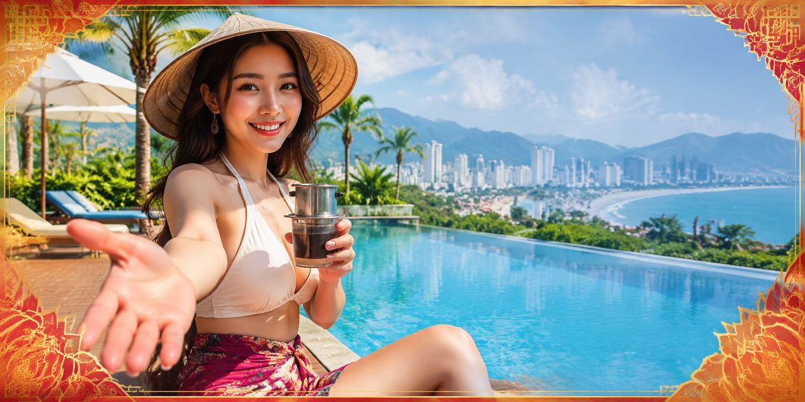 Không khí giải trí sôi động ven biển Nha Trang kết hợp trải nghiệm casino hiện đại