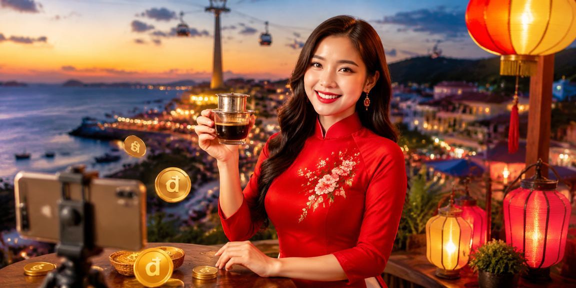 Người chơi casino cao cấp tại khu nghỉ dưỡng Phú Quốc với phong cách áo dài