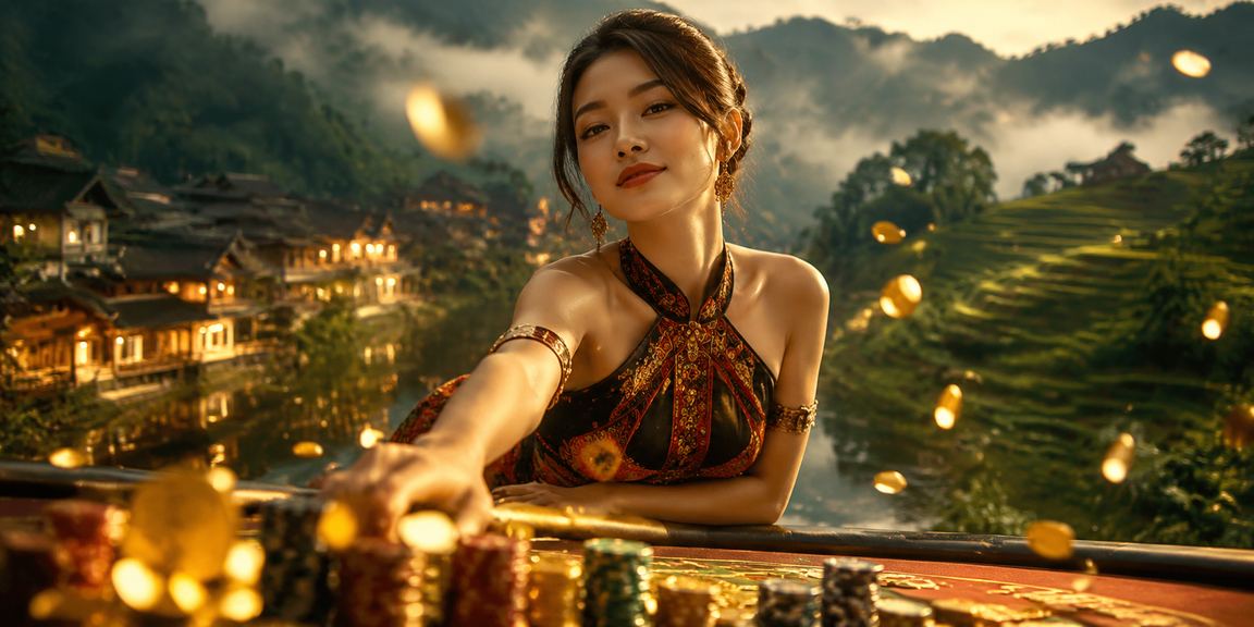 Người dùng tại Sapa theo dõi dữ liệu cược casino trong không gian núi rừng