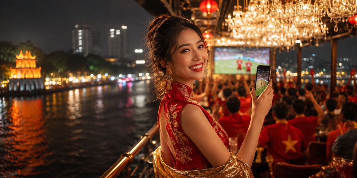Người dùng đọc điều khoản sử dụng dịch vụ cá cược và casino trực tuyến tại Việt Nam